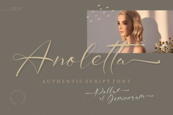 Anoletta: A Delicate Script Font for Handmade Creators