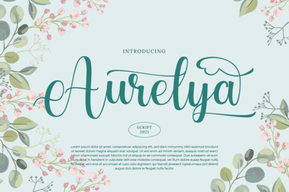 Aurelya: The Handwritten Font That Elevates Your Web Design