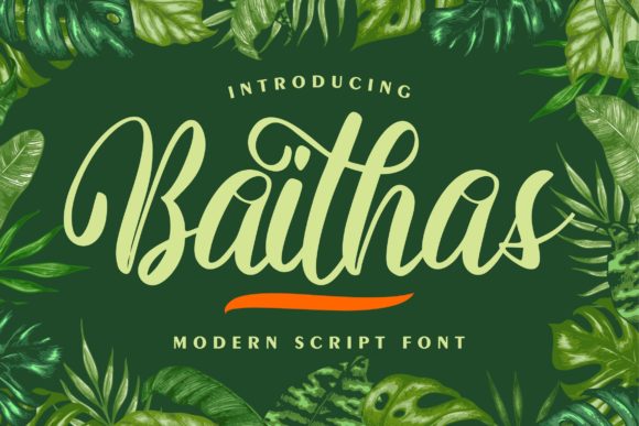 Baithas: The Font That Elevates Every Campaign