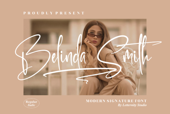 Belinda Smith: A Script Font for Elegant Editorial Design