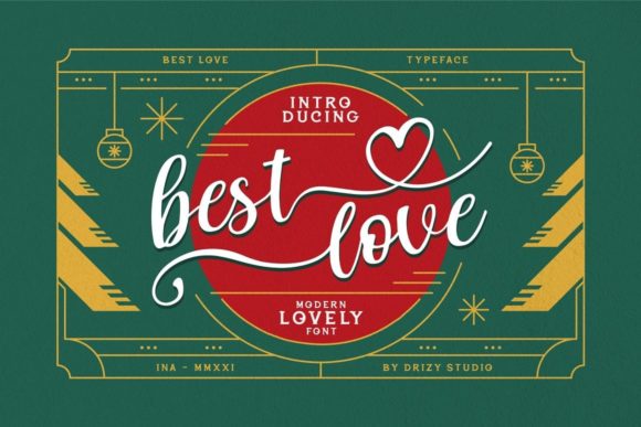 Best Love: A Script Font That Elevates Your Brand