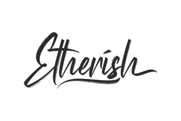 Boost Your Brand with Etherish: The Perfect Script Handwritten Font for Small Businesses