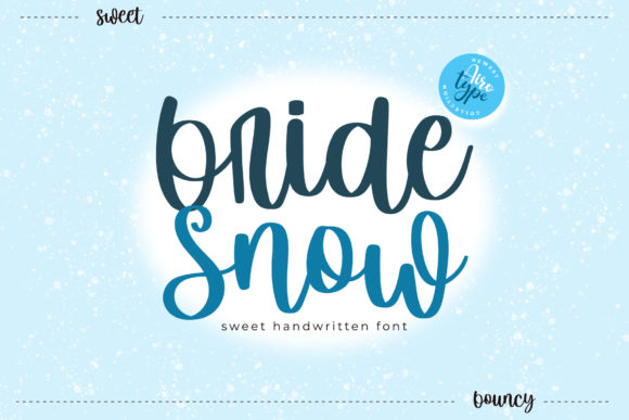 Bride Snow: A Script Handwritten Font for Branding and Creativity