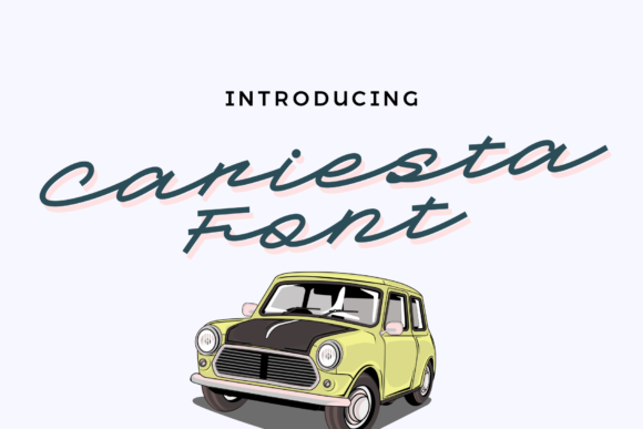 Cariesta: The Script Handwritten Font That Elevates Your Campaigns