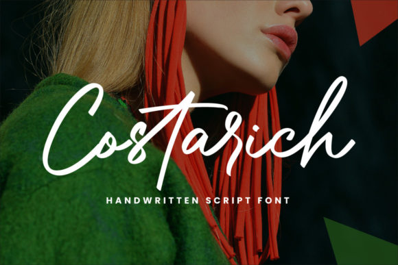 Costarich: A Script Handwritten Font for Creative Campaigns