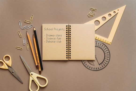 Discover the Magic of School Project for Editorial Design