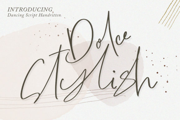 Dolce Stylish for Web Designers and Digital Creators