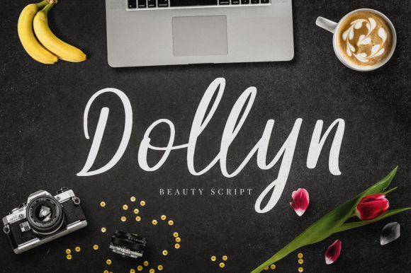 Dollyn: A Script Handwritten Font for Creative Makers