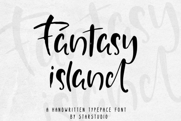 Fantasy Island: The Script Handwritten Font That Elevates Your Campaigns