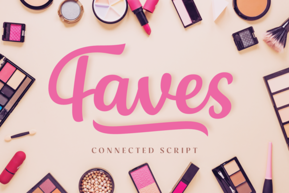 Faves: A Versatile Script Handwritten Font for Modern Web Design