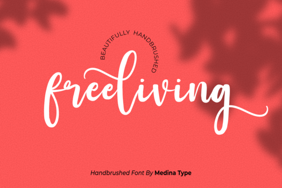 Freeliving: A Timeless Script Font for Editorial Design