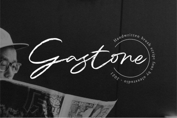 Gastone: A Script Handwritten Font for Creative Campaigns