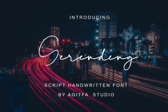 Gerendeng: The Font That Elevates Your Campaigns