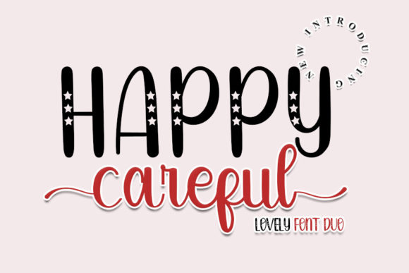 Happy Careful: A Script Handwritten Font for Creative Campaigns