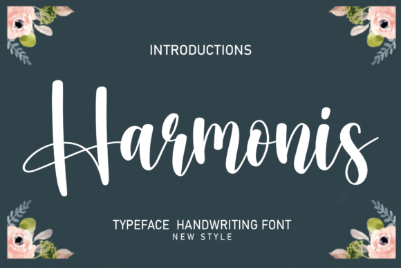 Harmonis: A Timeless Script Handwritten Font