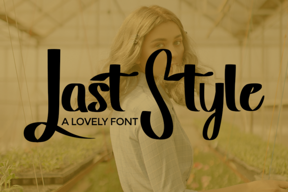 Last Style: A Versatile Script Font for Creative Branding
