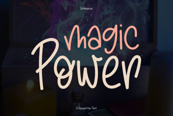 Magic Power: The Handwritten Font That Elevates Your Brand