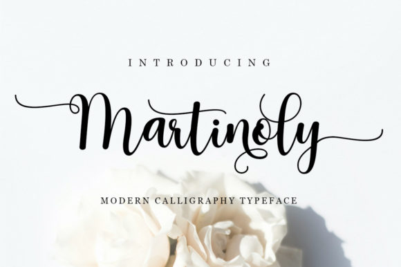 Martinoly: A Script Handwritten Font That Elevates Brand Identity