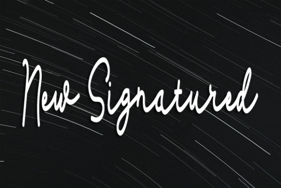 New Signatured: The Font That Elevates Your Brand