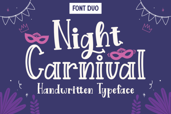 Night Carnival: A Script Handwritten Font for Branding Magic