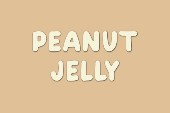 Peanut Jelly: A Script Handwritten Font for Modern Web Design