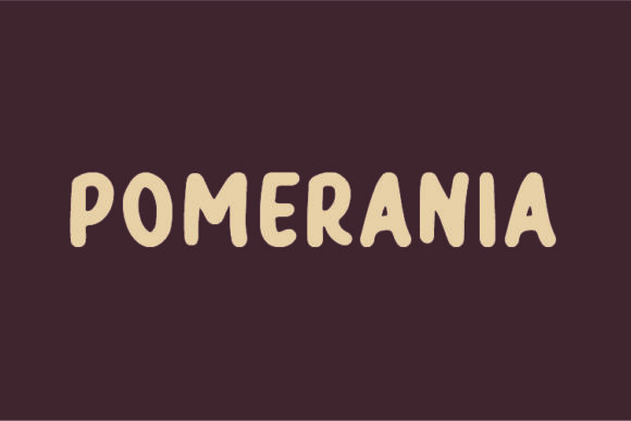 Pomerania: A Playful Handwritten Font for Creative Branding
