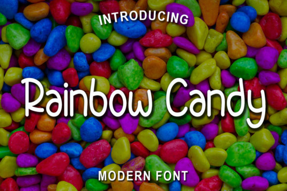 Rainbow Candy: A Script Handwritten Font for Vibrant Digital Branding