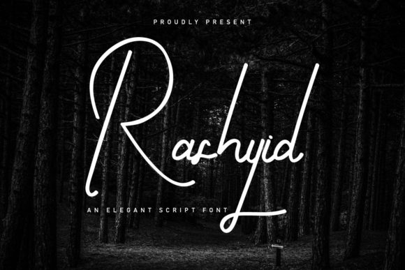 Rashyid: The Perfect Font for Small Business Branding