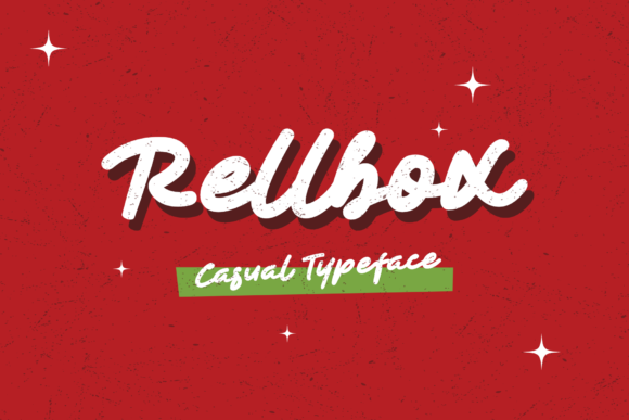Rellbox: A Script Handwritten Font for Timeless Branding
