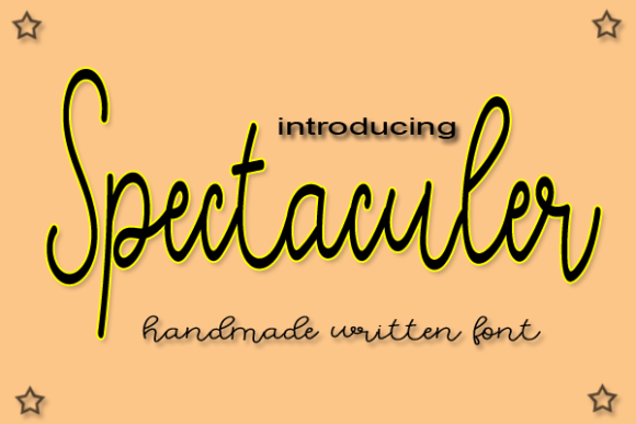 Spectaculer: The Font That Elevates Your Campaigns