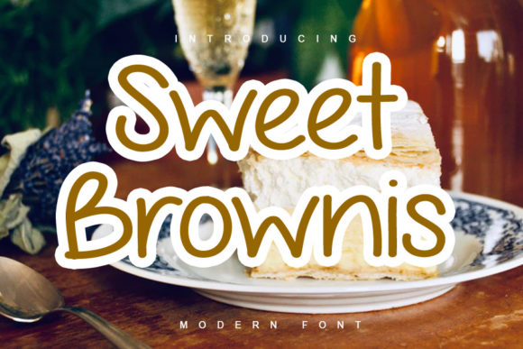 Sweet Brownis: A Quirky Script Font for Creative Branding