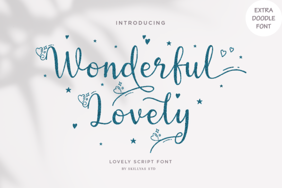 Wonderful Lovely: The Perfect Font for Elegant Branding and Creative Design